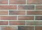 3D21-1 Durable Heat Resistant Artificial Wall Thin Veneer Brick Tiles For Outdoor 12mm Thickness