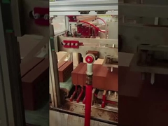 วัสดุก่อสร้างอิฐดินเหนียวกลวงความแข็งแรงสูงสำหรับการก่อสร้าง