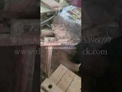 อิฐแผ่นบางสี่เหลี่ยมผืนผ้าขนาดมาตรฐาน