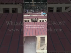 กระเบื้องผืนกระเบื้องนอก ผนังผงบาง ผลแดง ผ้าคลุม สร้างง่าย